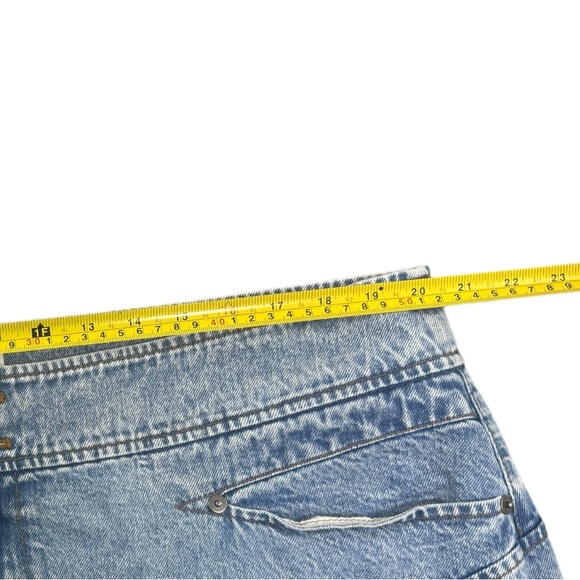 Tanya Taylor Christina Denim Midi Skirt - Picture 6 of 11